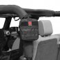 SUNPIE First Aid Kit Emergency Storage Bag to Roll Bar for Jeep Wrangler JK C...