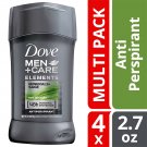 Dove Men+Care Elements Antiperspirant Deodorant Stick, Minerals + Sage 2.7 oz...