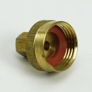Ice Maker Water Valve Inlet Adapter - 1/4" Comp X 3/4" Fip