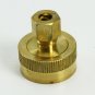 Ice Maker Water Valve Inlet Adapter - 1/4" Comp X 3/4" Fip