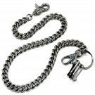 Doublek Basic Biker Trucker Keychain Key Jean Wallet Chain (23") MULTI CS131