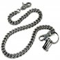 Doublek Basic Biker Trucker Keychain Key Jean Wallet Chain (23") MULTI CS131