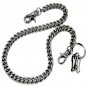 Doublek Basic Biker Trucker Keychain Key Jean Wallet Chain (23") MULTI CS131