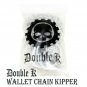 Doublek Basic Biker Trucker Keychain Key Jean Wallet Chain (23") MULTI CS131