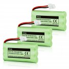 3-Pack iMah Ryme B8 BT5632 BT5872 Cordless Phone Battery Compatible with Vtec...