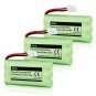 3-Pack iMah Ryme B8 BT5632 BT5872 Cordless Phone Battery Compatible with Vtec...
