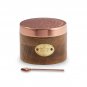 Mud Pie 4505014 Salt and Pepper Set, Copper