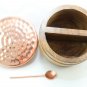 Mud Pie 4505014 Salt and Pepper Set, Copper