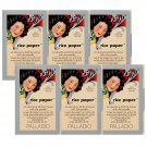 Palladio Rice Paper Tissues Translucent 40 Sheets (Pack of 6) Face Blotting S...