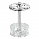 iDesign Alston Plastic Toothbrush Holder Stand for Bathroom, Vanity Counterto...