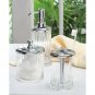 iDesign Alston Plastic Toothbrush Holder Stand for Bathroom, Vanity Counterto...