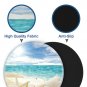 Mouse Pad Galdas Sunshine Beach Seascape and Starfish Mousepad Custom Design ...