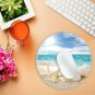Mouse Pad Galdas Sunshine Beach Seascape and Starfish Mousepad Custom Design ...