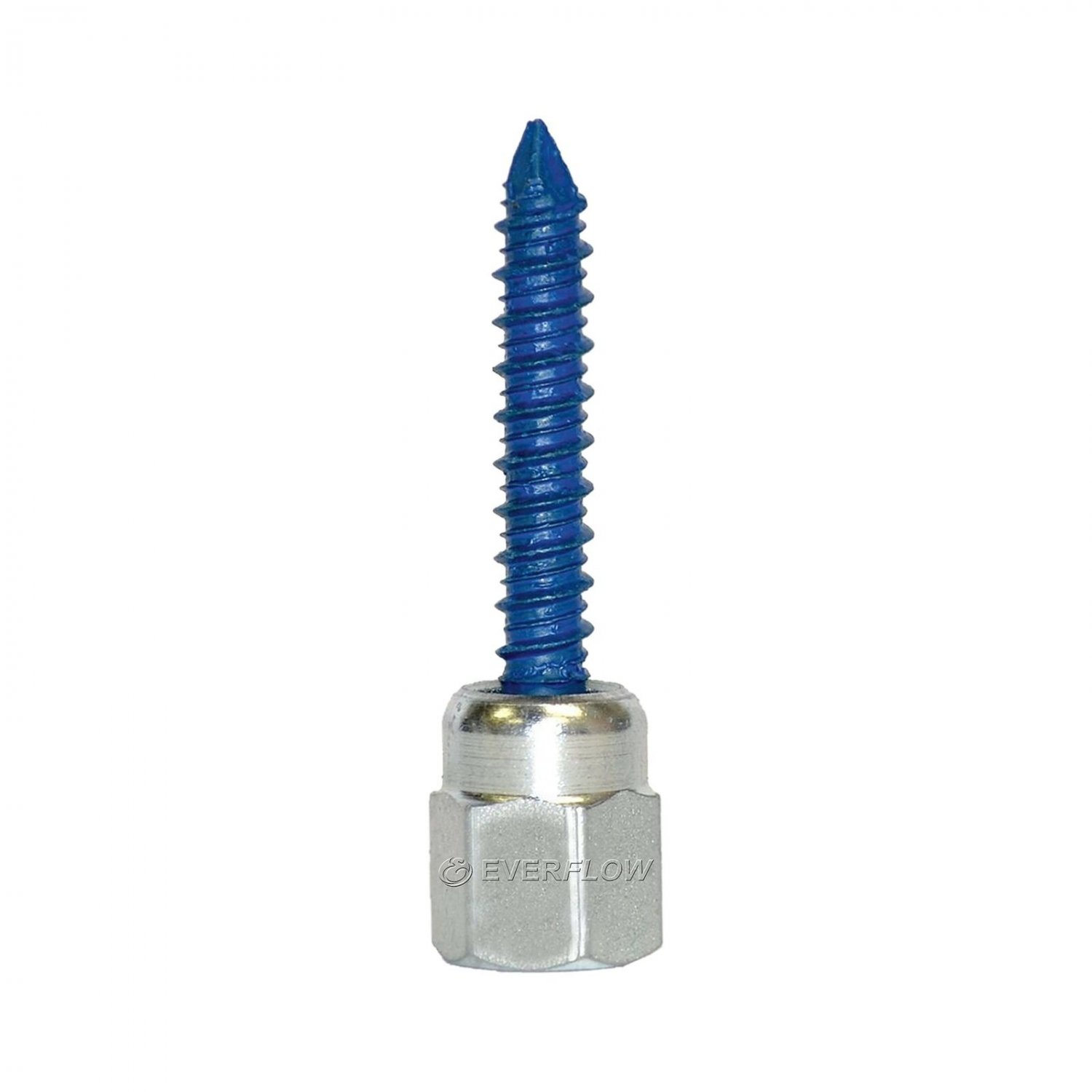Everflow 8145925-25 3/8" Screw Vertical Threaded Rod Drill Hole & Drive Ancho...