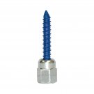Everflow 8145925-25 3/8" Screw Vertical Threaded Rod Drill Hole & Drive Ancho...
