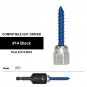 Everflow 8145925-25 3/8" Screw Vertical Threaded Rod Drill Hole & Drive Ancho...