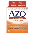 AZO Bladder Control® with Go-Less® Daily Supplement | Helps Reduce Occasional...