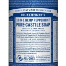 Dr. Bronner's Dr. bronner's pure liquid castile soap - peppermint 32oz