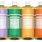Dr. Bronner's Dr. bronner's pure liquid castile soap - peppermint 32oz