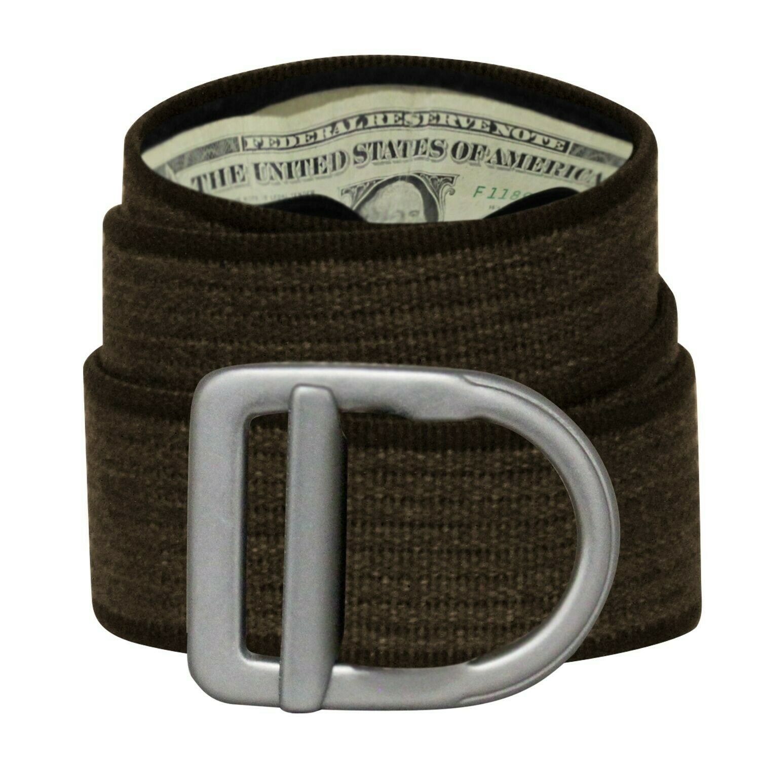 Bison Designs 540A TBR Delta Belt, Timber, 38"