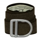 Bison Designs 540A TBR Delta Belt, Timber, 38"
