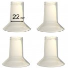 Maymom Breast Pump Reducing Flanges for Ameda Purely Yours Breast Pump, BPA F...