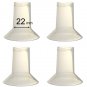 Maymom Breast Pump Reducing Flanges for Ameda Purely Yours Breast Pump, BPA F...