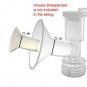 Maymom Breast Pump Reducing Flanges for Ameda Purely Yours Breast Pump, BPA F...