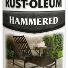 Rust-Oleum 7212830 Hammered Metal Finish Spray, Light Blue, 12-Ounce Each