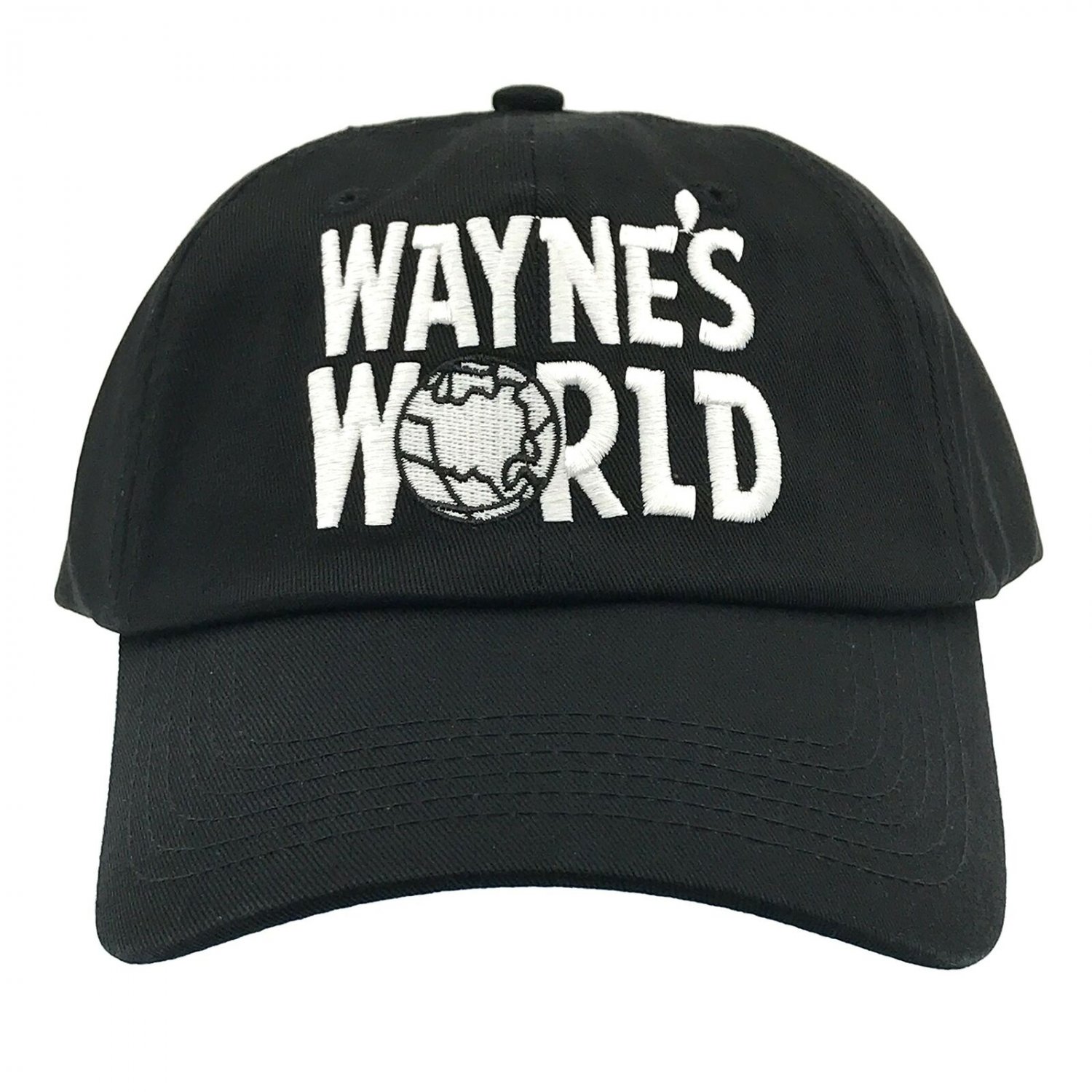 Wayne's World Hat Cap Waynes World Dad Hat Wayne Movie Baseball Cap