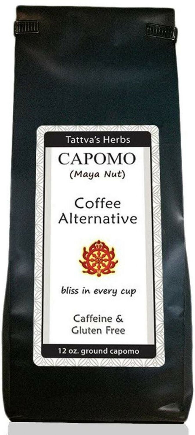 Capomo Herbal Coffee Substitute - Acid Free, Caffeine Free, And Gluten Free -...
