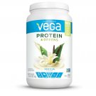 New Vega Protein & Greens Vanilla (25 Servings, 26.8 Ounce) - Plant Based Pro...
