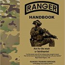 Ranger Handbook: TC 3-21.76, April 2017 Edition