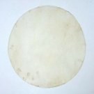 Doumbek Goat Skin Head, Goatskin 10 In. Round From Pakistan