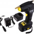 Electric Air Pump -12V Air Compressor with Built in Pressure Gauge (116PSI)