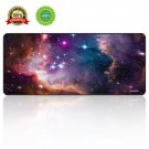 BUANIIH Galaxy Gaming Mouse Pad XL, Extended Large Mouse Mat Desk Pad, Stitch...