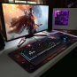 BUANIIH Galaxy Gaming Mouse Pad XL, Extended Large Mouse Mat Desk Pad, Stitch...