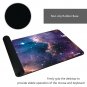 BUANIIH Galaxy Gaming Mouse Pad XL, Extended Large Mouse Mat Desk Pad, Stitch...