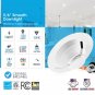 Parmida (12 Pack) 5/6 inch Dimmable LED Recessed Retrofit Downlight, 15W (120...