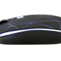 Illuminating wireless mouse powered by rechargeable Li-polymer battery, with ...