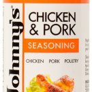 Johnny's Chicken and Pork Seasoning, 4.75 Ounce (Pack of 6)