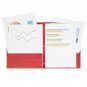Blue Summit Supplies 50 Two Pocket Folders with Prongs, Designed for Office a...