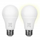 Sensor Lights Bulb Dusk to Dawn LED Light Bulbs Smart Lighting Lamp 7W E26/E2...