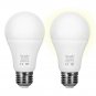 Sensor Lights Bulb Dusk to Dawn LED Light Bulbs Smart Lighting Lamp 7W E26/E2...