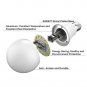 Sensor Lights Bulb Dusk to Dawn LED Light Bulbs Smart Lighting Lamp 7W E26/E2...