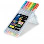 Triplus coloring pens Neon ballpoint pens, 0.3 mm, metal Clad, 6 point / PK, ...