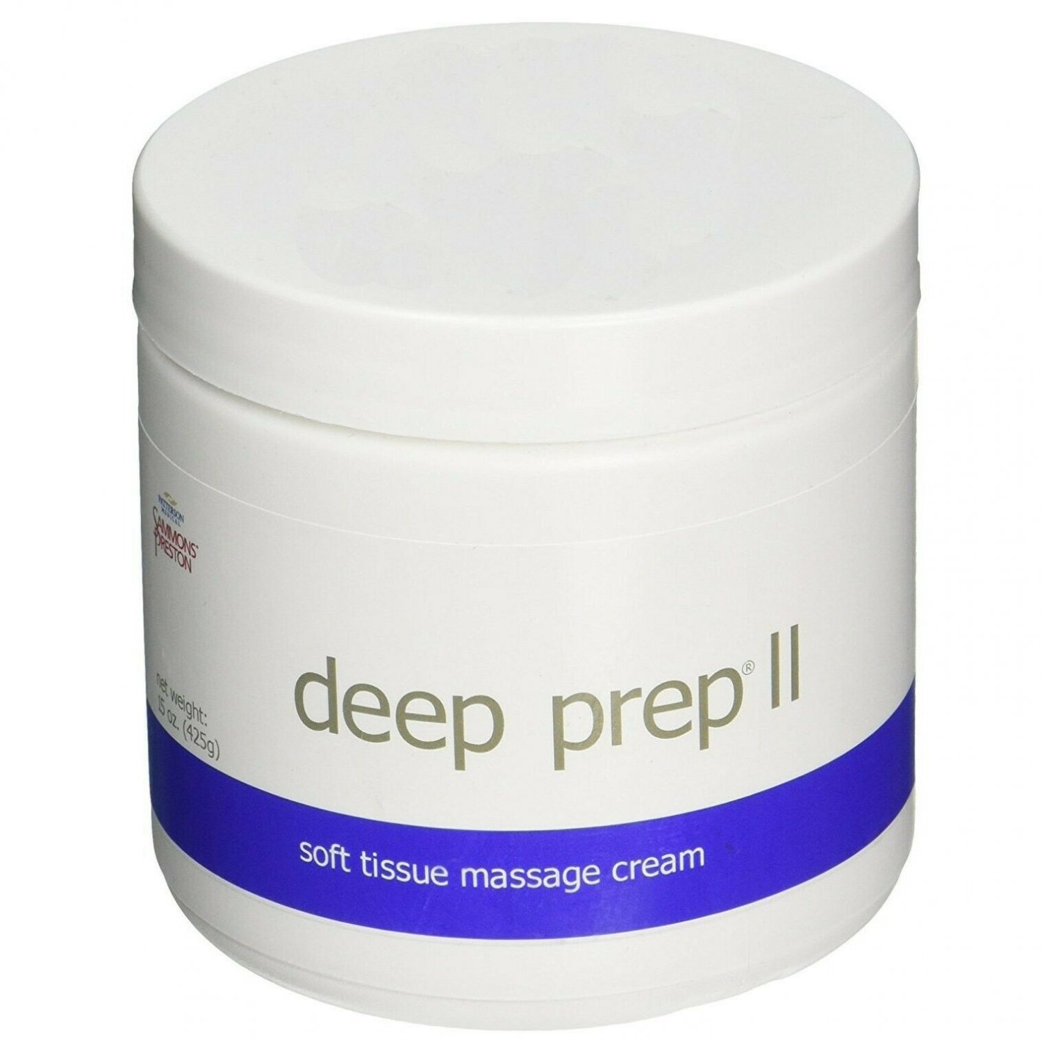 Rolyan Deep Prep II Cream, Professional Massage Cream with Coconut Oil, Beesw...