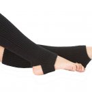 Women Stirrup Leg Warmers Boot Cuffs Socks Knee High Length Crochet for Dance...