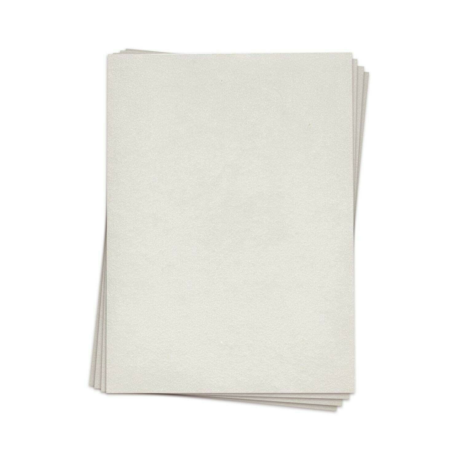 100 Count Edible Rectangle Wafer Paper, 8 by 11-Inch, White