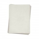 100 Count Edible Rectangle Wafer Paper, 8 by 11-Inch, White